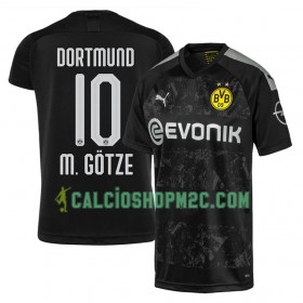 Borussia Dortmund M. Gotze 10 Maglia Trasferta 2019/2020 Manica Corta